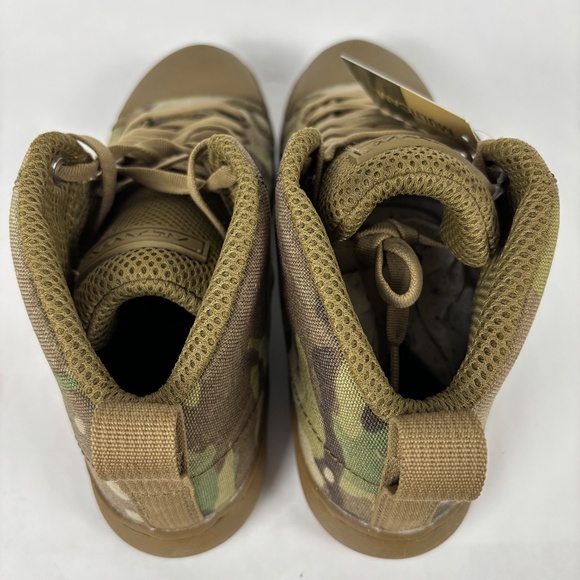 Altama Boots Men's 6 Camouflage Maritime Assault Mid Top 333000 GSA Women 7.5 - Picture 6 of 11